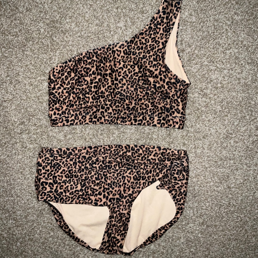 Albion Leopard Print Bikini